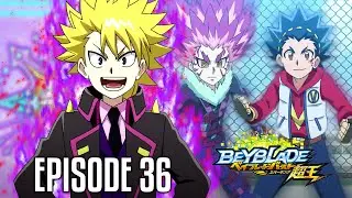 WAKIYA RETURNS! VIRTUAL VALT AND LAIN TEAM-UP?! BEYBLADE BURST SPARKING EPISODE 36 REVIEW