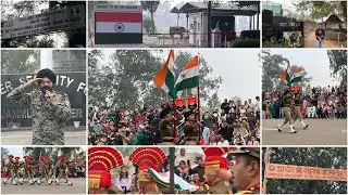 Suchetgarh Border Retreat Ceremony | Vlog 264