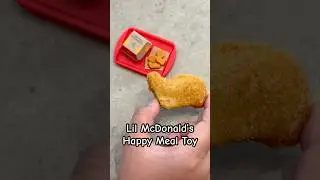 Lil McDonald&rsquo;s Chicken McNuggets Happy Meal Mini Toy 2025  #mcdonalds #happymealtoys #lilmcdonalds