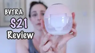 BVTRA S21 Hands Free Wearable Breast Pump Review | Lucy aka Mom