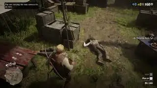 RDR2 - Slaughtering Del Lobos in Thieves Landing