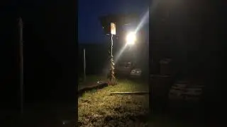 How Montanans Dig Corner Posts for Gates/Fences