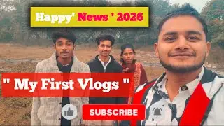 My First vlogs || in happy' News || name Mohd subhan || 1 million views #subhanz4vlogs ...