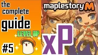 Maplestory M: Как повысить уровень и получить опыт! Смотрите, если вы новичок в Maplestory M!