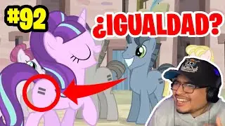 😱ALGO ESTA MAL,...MUY MAL 😱  | 🐴 Reaccionando a MY LITTLE PONY 🐴 E1 T5