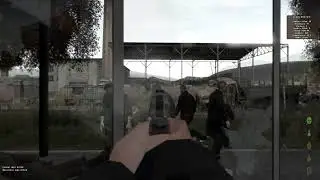 Hangar da Morte! - DayZ Mod (Parte 9) (Monark v&iacute;deo antigo REUPLOAD)