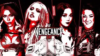NXT Takeover: Vengeance Day: NXT Women's Championship Fatal-4-Way Match [WWE2k24]