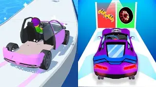 Assemble Run 3D VS Build A Car - All Level Gameplay Android iOS Ep2