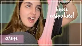 ASMR en español - Los sonidos MÁS RELAJANTES con SLIME!