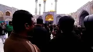 Chakwal Party Live Noha Khawani At Roza E Bibi Masooma Qum || Iran