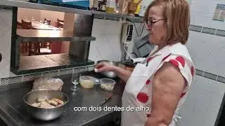 SABORES DE VENDAS NOVAS | MIGAS ALENTEJANAS COM CARNE DO ALGUIDAR | RESTAURANTE O CELEIRO