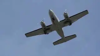 Another Cape Air Cessna 402 landing at KBOS