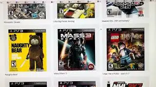 Sony: PlayStation 3 - full game library