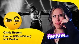 Reaction ▷  Chris Brown - Hmmm (Official Video) feat. Davido