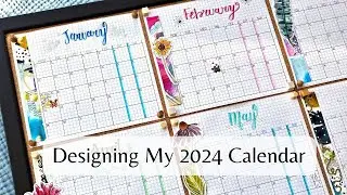 Designing My 2024 Calendar