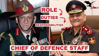 Chief of Defence Staff Role & Responsibilities | What Does the CDS Do?