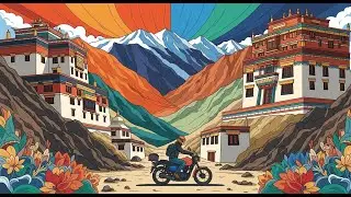 Leh Ladakh and It's Beautiful Villages | Phyang | Stok | Thiksey | EP-02