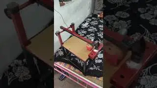Portable automatic hammering machine