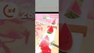 perfect slices hack gameplay Lev157🔪😈🔥|#shorts #perfectslicesgame