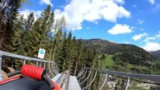 Summer Toboggan Run - Kaiserburg Bob, Bad Kleinkirchheim - Austria