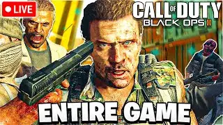 VERTICAL 🔴 COD BO6 HYPE | PLAYING THE ENTIRE BLACK OPS 2 CAMPAIGN LIVE | *NEW* Member GOAL