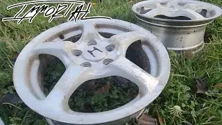 S2000 rims POLISH process