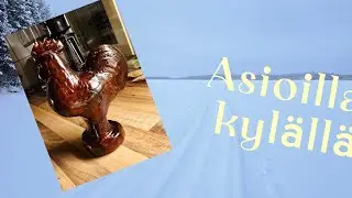 Asioilla isolla kirkolla
