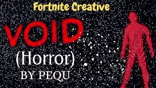 Void (Horror) By Pequ Fortnite Creative Map(5173-9397-9172) Walkthrough Solution