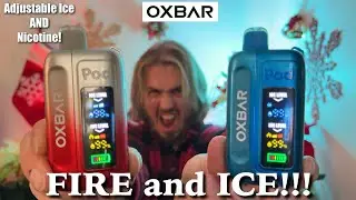 Oxbar 35k with Adjustable Ice AND Nicotine!