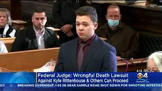 Judge Clears Path For Wrongful Death Lawsuit Against Kyle Rittenhouse