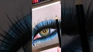 How people think artists make art ankh #art #artwark #3dpanting #shortvideo