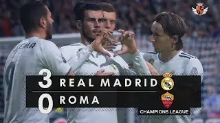 REAL MADRID 3 x 0 ROMA NO FIFA 19 - CHAMPIONS LEAGUE | NARRAÇÃO DE JORGE IGGOR