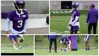 Jordan Addison Vikings Rookie Minicamp (Full Highlights)