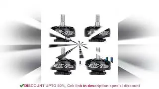 4PCS iFlight XING E PRO 2306 1700KV 2450KV 2-6S Brushless Motor for RC Models Multicopter FPV DIY