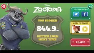 Zootopia Hopps Pursuit