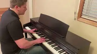 Nuvole Bianche Ludovico Einaudi (Cover) Kawai CA49 Digital Piano