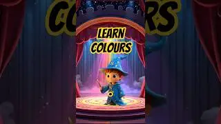 Learn Colors for Kids | English learning with colour cubes