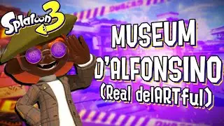 Чернильная экспедиция Splatoon 3: Музей Альфонсино