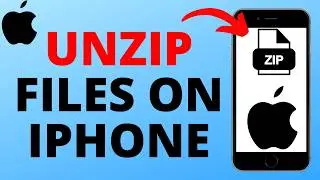 How to Unzip Files on iPhone