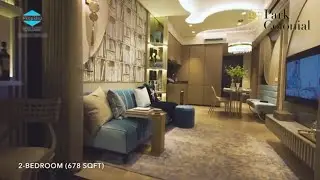 Park Colonial | Woodleigh Lane | 2-Bedroom - 678sqft