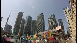 Biking Toronto - Downtown 2023