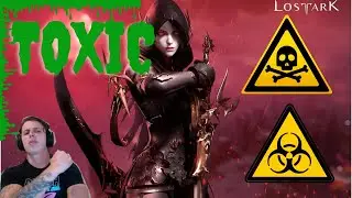 LOST ARK TOXIC DEATHBLADE GETS EMBARRASSED RANKED PVP
