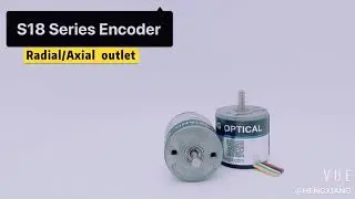 How to mount a rotary encoder into shaft and how the encoder works