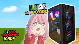 RAKIT PC KERE HORE BAJET ANAK SMP 2JT ( BISA GAMING 1080P ) #keretech #rakitpckerehore