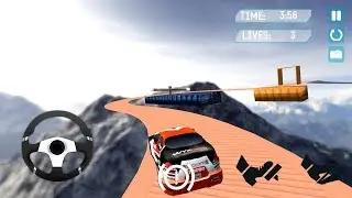 Racing Car Stunts On Impossible Tracks (by Door to apps) Android Gameplay [HD]