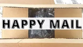 HAPPY MAIL UNBOXING
