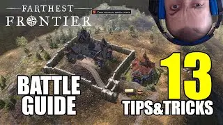 Farthest Frontier: Battle guide with 13 tips and tricks + raider battle