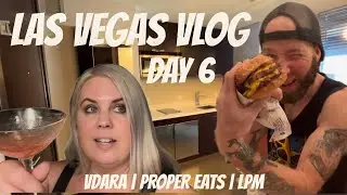 LAS VEGAS VLOG | DAY 6 | VDARA CHECK-IN |LPM | SLOTS