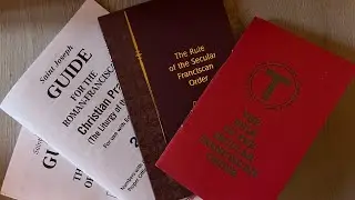 Secular Franciscan Order - New Year, New Rule (book), & a new guide to the Liturgy of the Hours
