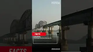 Longest Railway Bridges In India 🌉